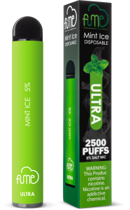 Fume Ultra Disposable Vape Pen 2500 Puffs