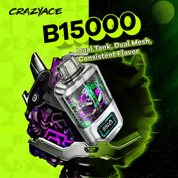A Comprehensive Guide to Charging Your CrazyAce B15000 Disposable Vape
